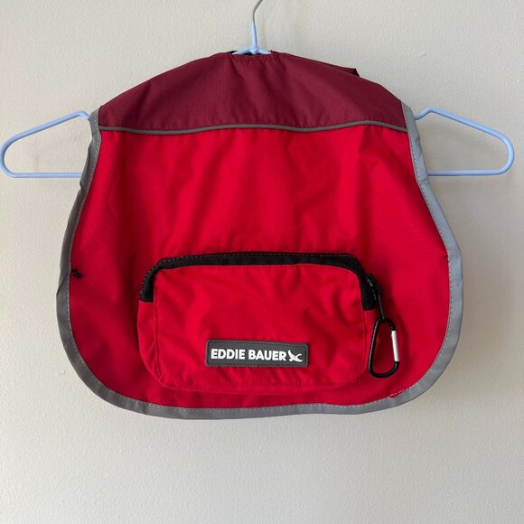 Eddie Bauer Dog Raincoat – Red – Size XS (20” Back Length) - Picture 5 of 5